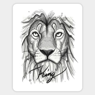 Lion Sticker